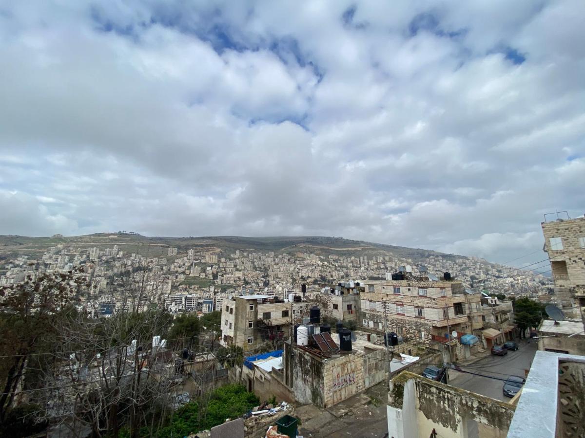 Hayat Guest House Nablus Eksteriør billede